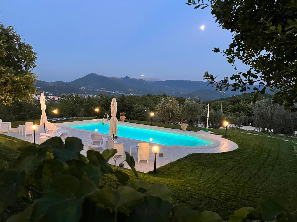 The Forest House Isernia Bagian luar foto